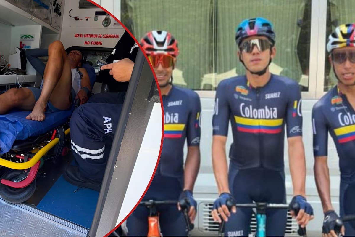 Oficial: Colombia sufre inesperada baja de última hora en el Mundial de Ciclismo de Montreal 2026. Foto: FCF/Team Medellín