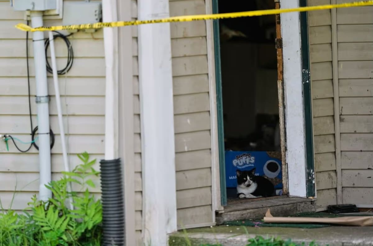Las autoridades de Estados Unidos han descubierto una casa de los horrores en Ohio en la que, presuntamente, 16 menores de entre 18 meses y 18 años vivían encerrados en condiciones extremas de insalubridad.