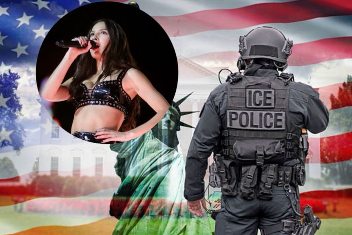 La artista Olivia Rodrigo calificó de "bárbaro y cruel" un video del Departamento de Seguridad Nacional donde agentes del ICE detienen a migrantes mientras suena su canción 'All-American Bitch'. Sabrina Carpenter y Jack White también se han sumado a las protestas contra la administración Trump.