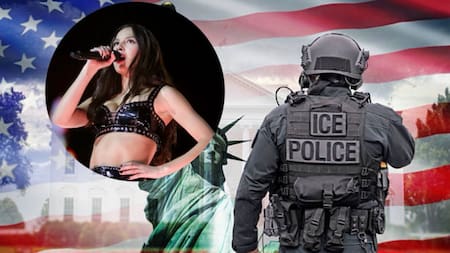 Olivia Rodrigo arremete contra Trump por usar su música en videos de deportación del ICE