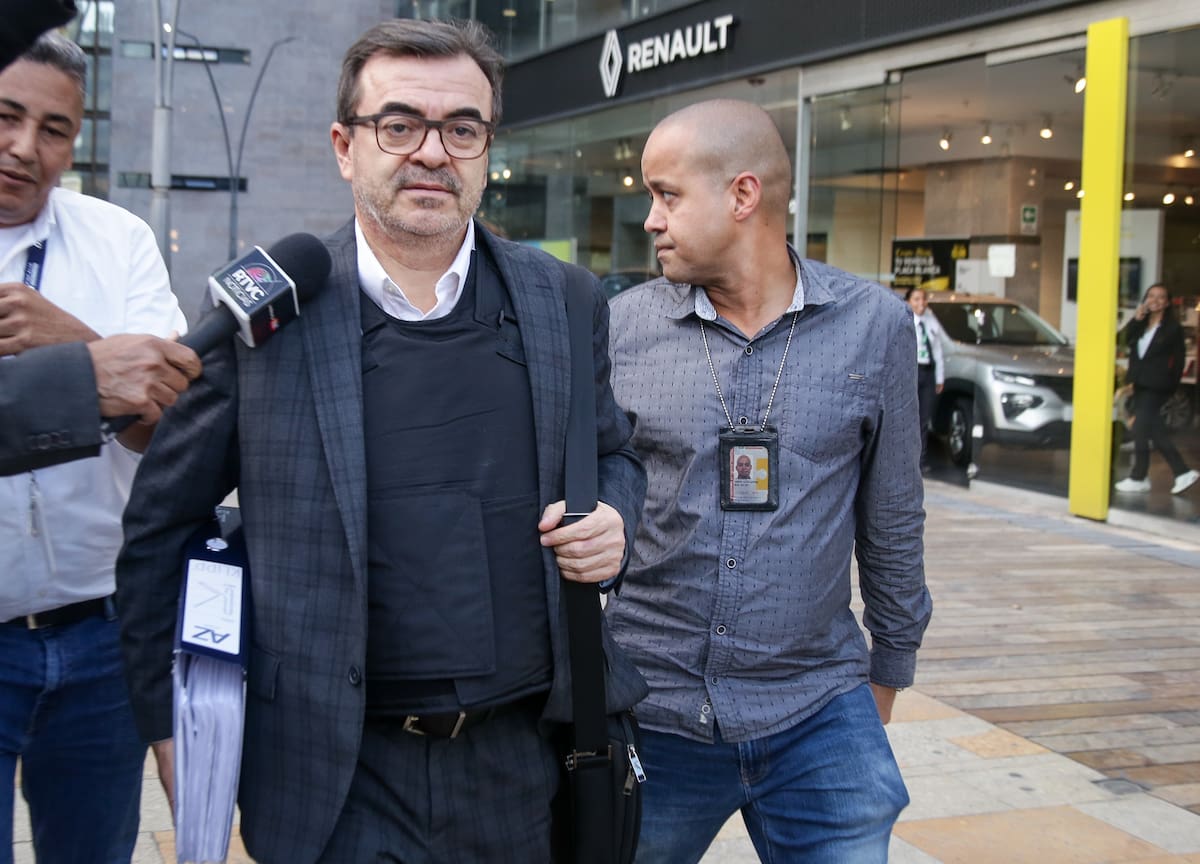 Olmedo López, exdirector de la Ungrd y uno de los cerebros detrás del excándalo de corrupción al interior de esa entidad. // Foto: Colprensa.