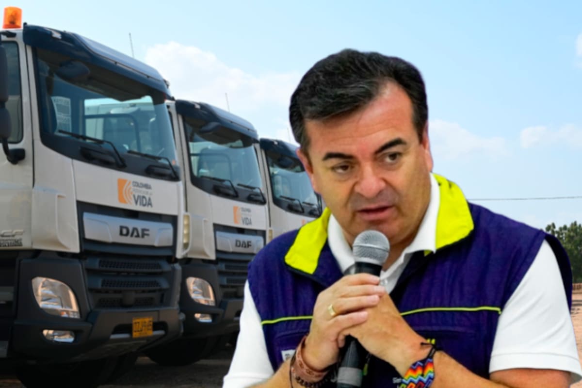 Olmedo López salió del Gobierno Nacional en medio de varios cuestionamientos.