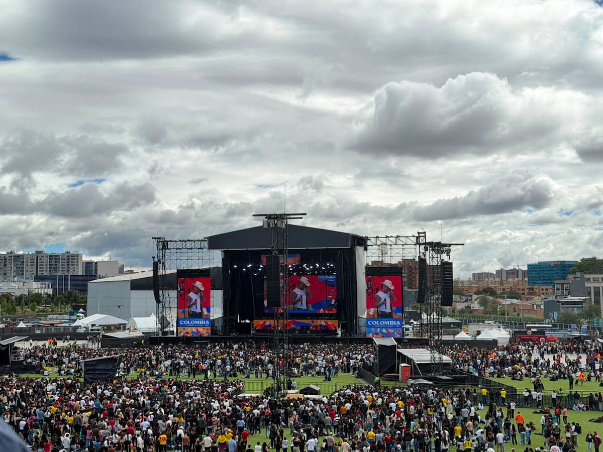 El concierto ‘Colombia: Voces por la Vida’ reúne a más de 30 artistas en Bogotá y ya supera los 1,4 millones de dólares recaudados para los damnificados por el terremoto. Foto suministrada // VANGUARDIA. // Por: Bridny Jejen Angarita.