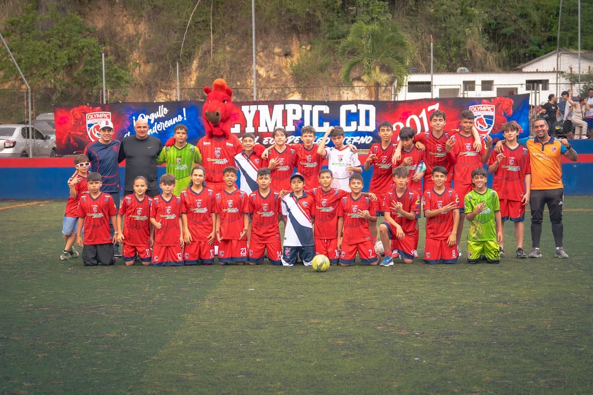Olympic se instaló en la cuarta fase del Campeonato Nacional Interclubes Sub-13, que organiza Difutbol. Foto: cortesía Olympic.