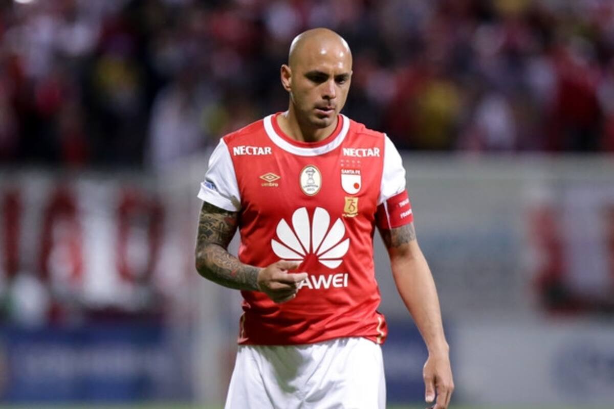 Ómar Pérez, ídolo de Santa Fe, sufrió un infarto: conozca el parte médico. Foto: Colprensa.