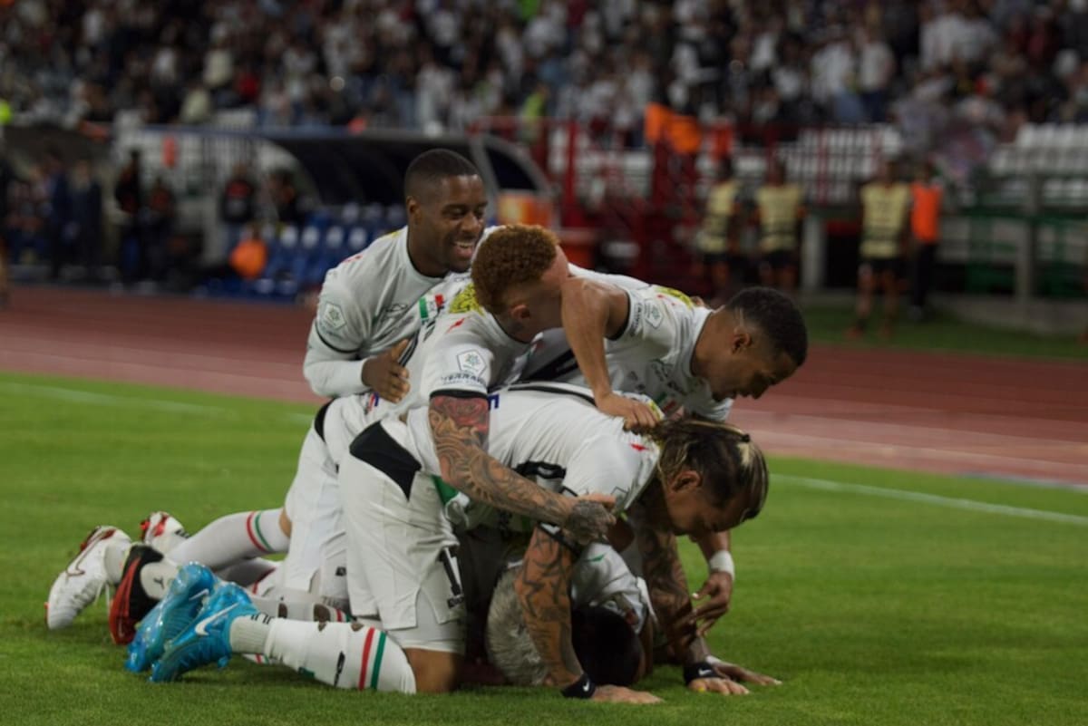 Once Caldas venció a Envigado y se acerca al grupo de los ocho de la Liga BetPlay II de 2025. Foto: Once Caldas.