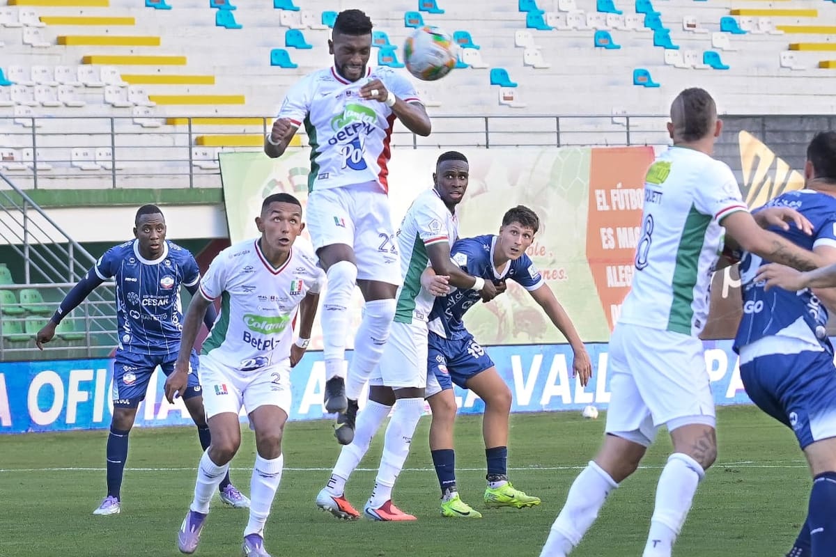 El partido entre Once Caldas y Alianza fue aplazado debido al terremoto que afectó al país. Foto: Colprensa.