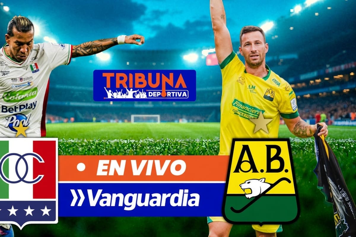 Once Caldas y Atlético Bucaramanga se enfrentan en la fecha 12 de la Liga BetPlay II de 2026. Foto: Once Caldas y Bucaramanga.