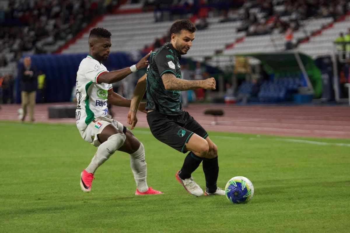 Deportivo Cali venció a Once Caldas en la décima fecha de la Liga BetPlay II de 2026. Foto: Colprensa.