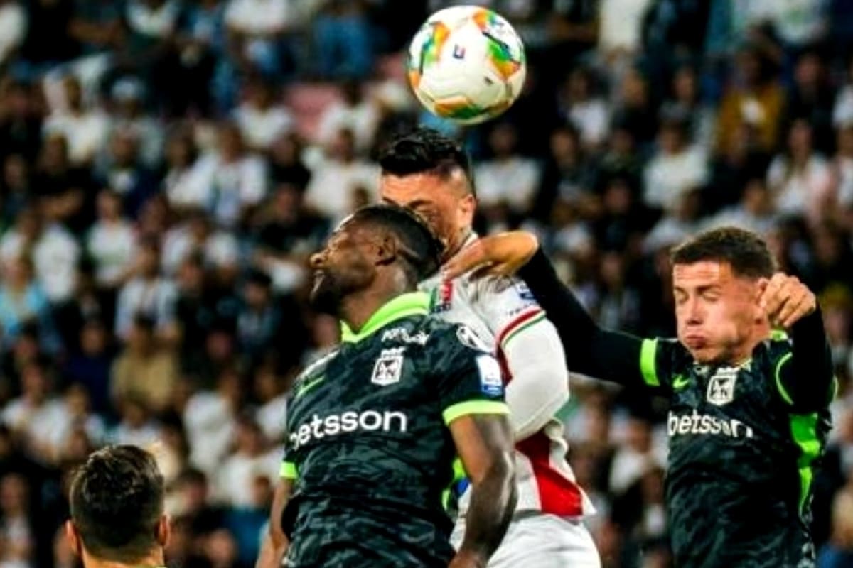 Once Caldas venció a Nacional en la última fecha de la fase de todos contra todos de la Liga BetPlay I de 2026. Foto: Once Caldas.