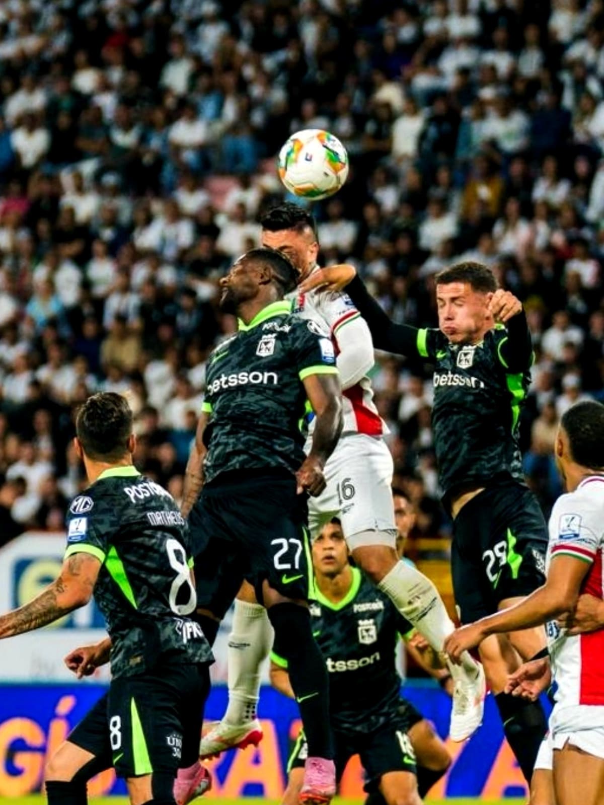 Once Caldas venció a Nacional en la última fecha de la fase de todos contra todos de la Liga BetPlay I de 2026. Foto: Once Caldas.