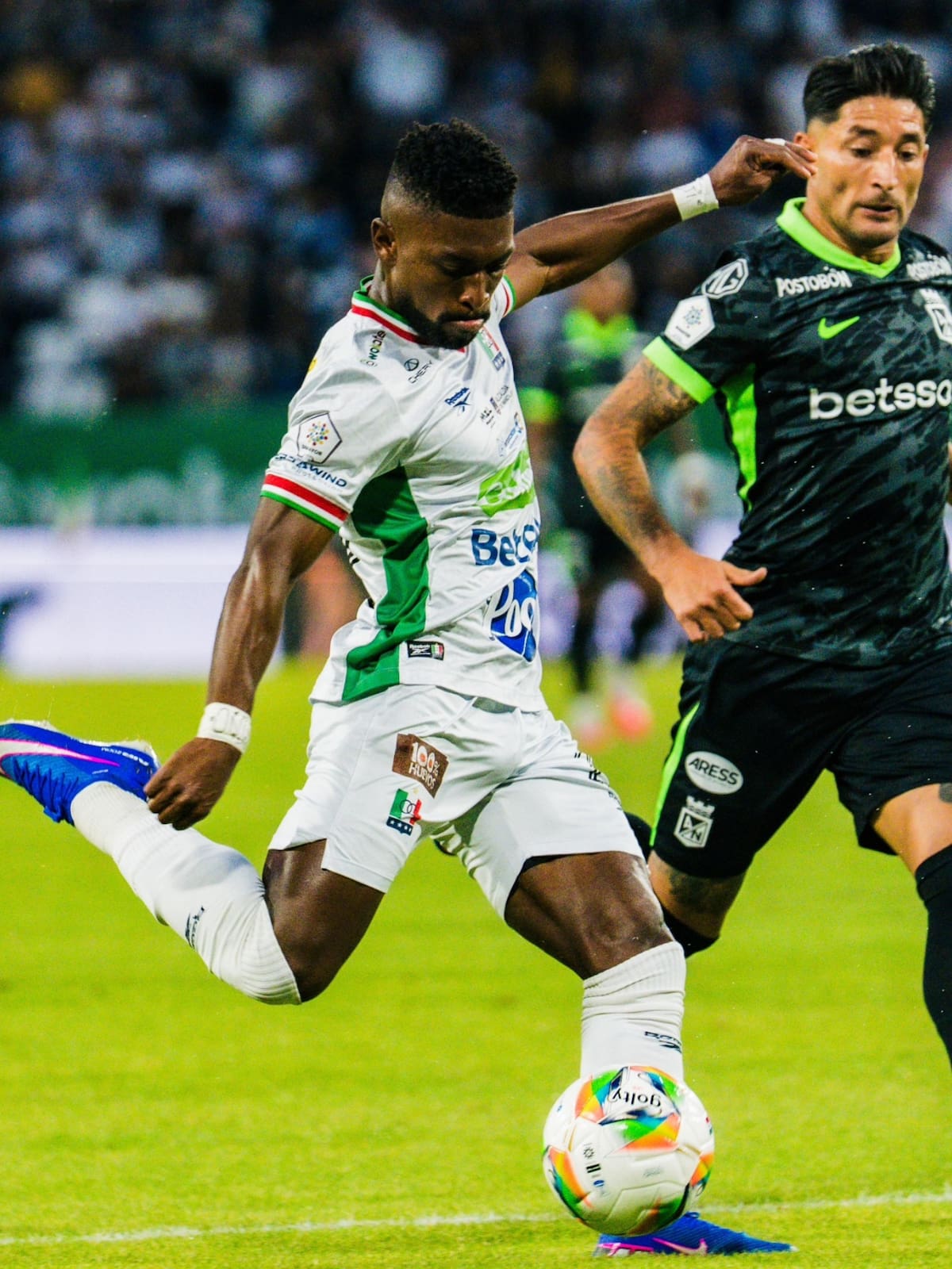 Once Caldas venció a Nacional en la última fecha de la fase de todos contra todos de la Liga BetPlay I de 2026. Foto: Once Caldas.