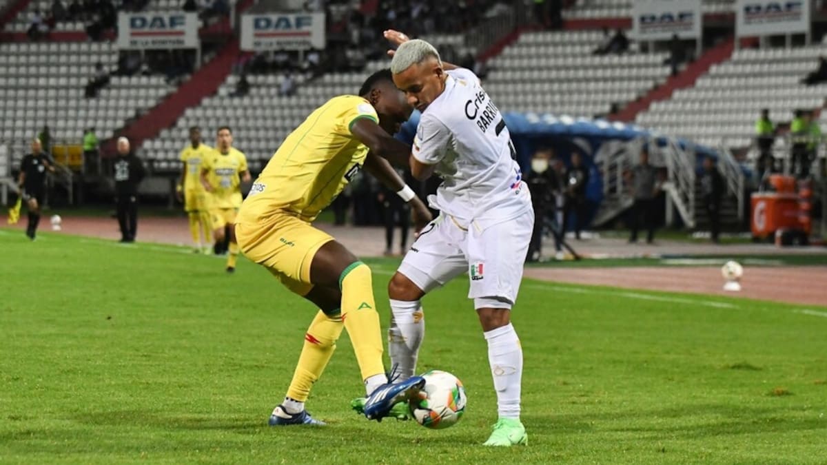 Atlético Bucaramanga visita a Once Caldas, en la tercera fecha de la Liga BetPlay I de 2025. (Foto: Atlético Bucaramanga / VANGUARDIA).