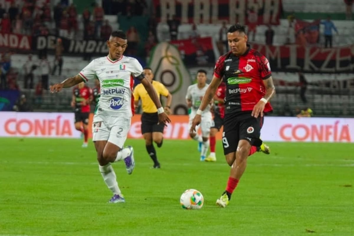 Once Caldas vs Cúcuta deportivo. Estadio palogrande / Fotografo: Santiago Álvarez