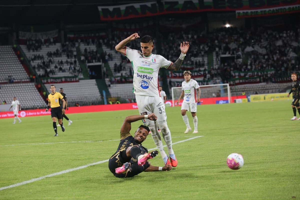 Once Caldas vs Llaneros / Manizales / Estadio palogrande. Foto: Santiago Álvarez/Colprensa