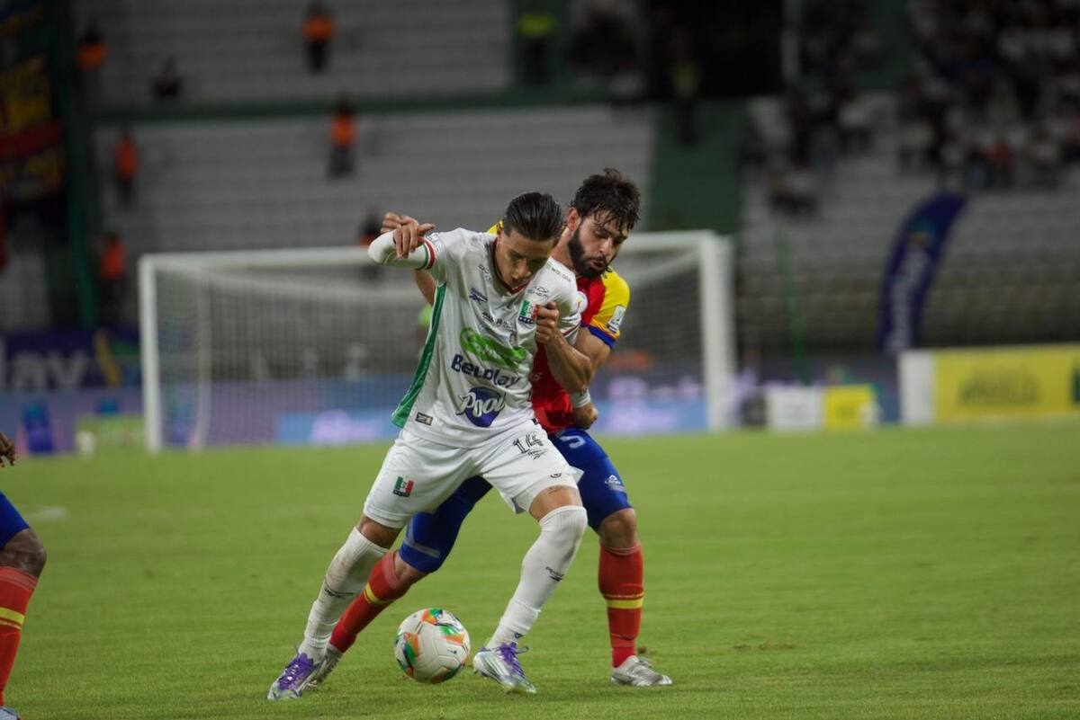 Once Caldas vs pasto/ estadio palogrande / manizales / Fotografo: Santiago Álvarez