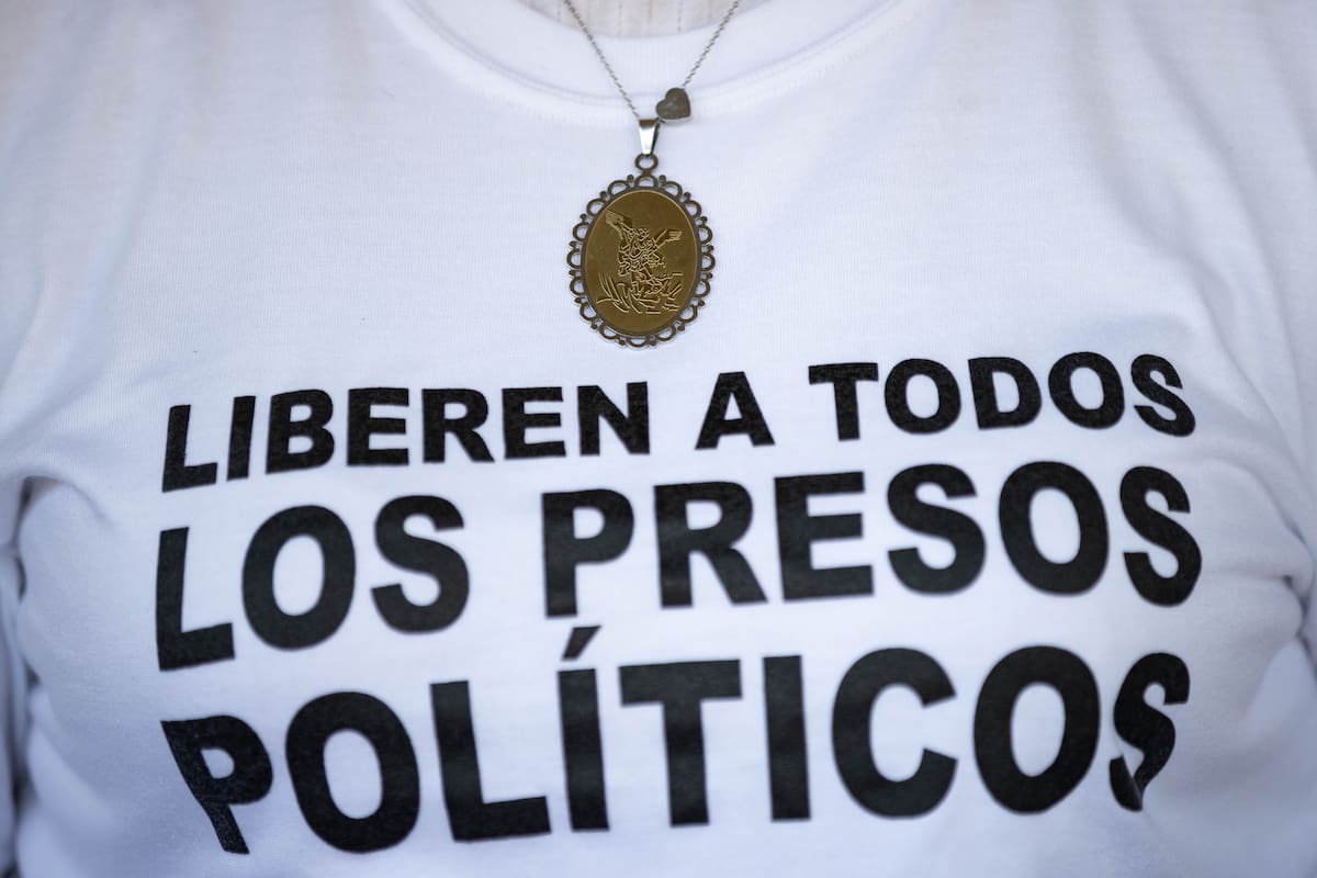 ONG de Venezuela computó 72 protestas en noviembre por la “justicia” de los presos. EFE/VANGUARDIA
