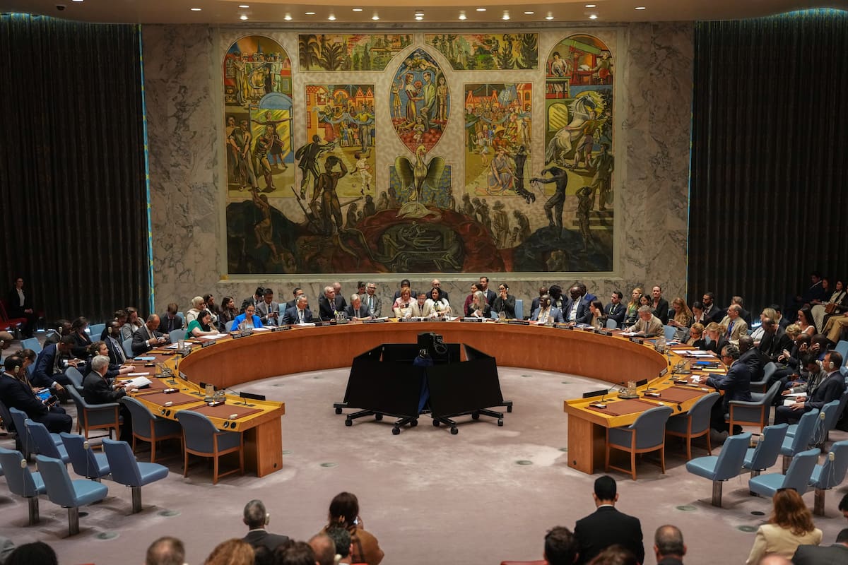 Gustavo Petro estuvo presente en importante sesión de la ONU. // Foto: cortesía de la Presidencia de la República.