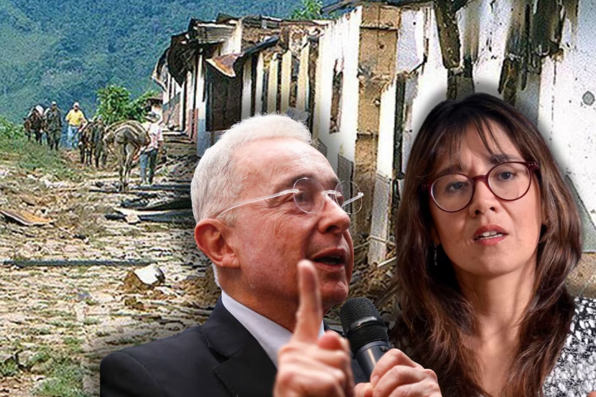 La fiscal Gloria Marcela Abadía ha desarrollado parte de su carrera en entidades que han sido cuestionadas públicamente por Álvaro Uribe, como la Jurisdicción Especial para la Paz (JEP). Hoy lidera la investigación que volvió a poner al expresidente en el centro del debate judicial. Foto ilustrada // Foto de: X // Colprensa.