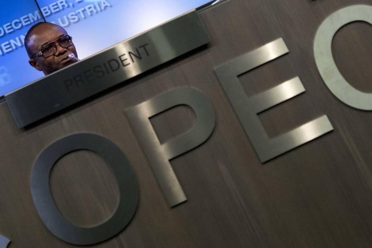 Los precios del petróleo se desplomaban ayer, lastrados por la decisión de la Opep de reducir su techo de producción. (Foto: Archvio/VANGUARDIA LIBERAL)