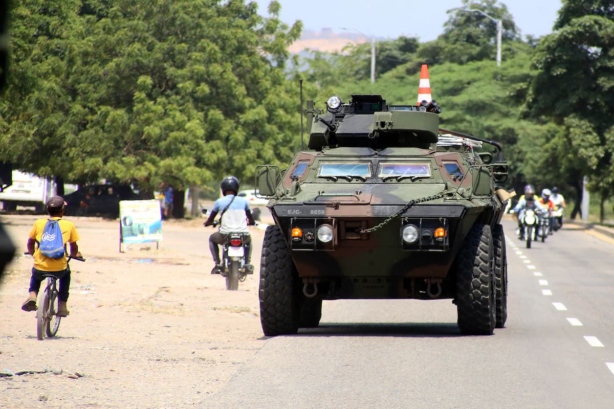 Operación del Ejército en el Catatumbo.
