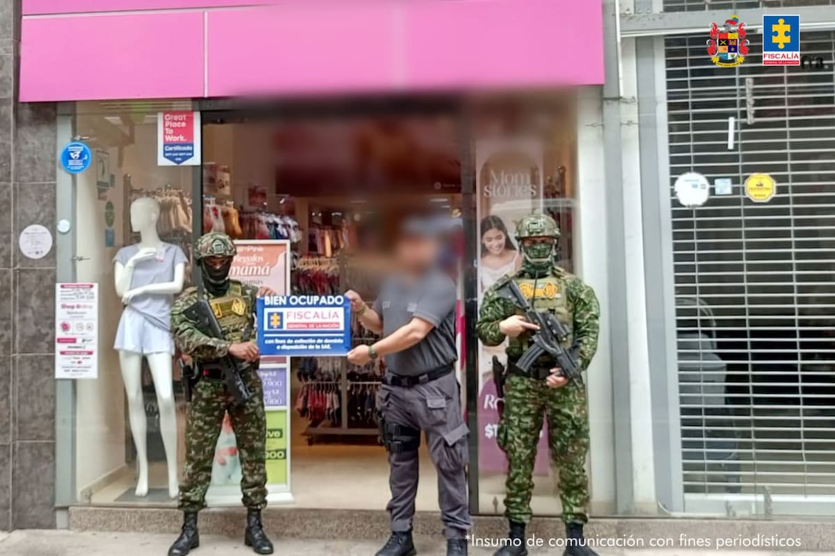 Detras de Lili Pink, una tienda con multiples sedes en importantes centros comerciales y locales del país, la Fiscalía identificó una presunta red criminal que habría permitido el ingreso de recursos de origen ilícito y de contrabando al país. Foto: Fiscalía