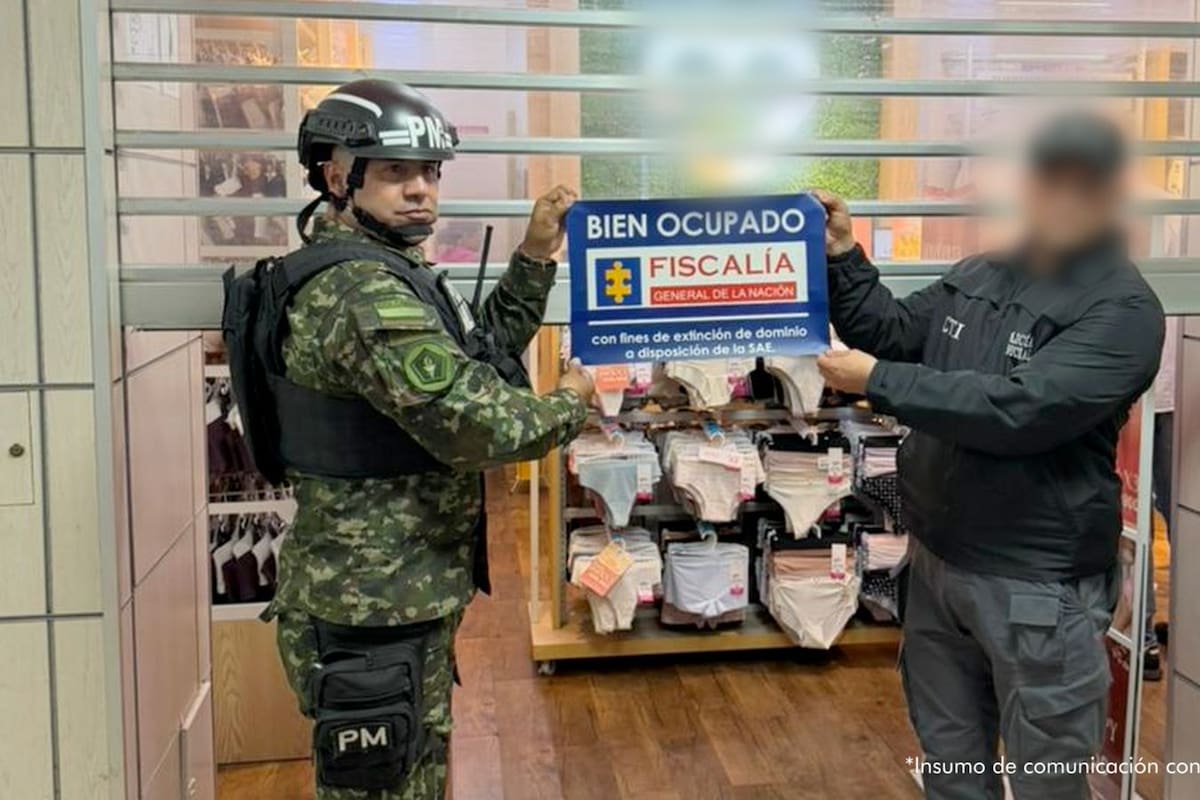 Detras de Lili Pink, una tienda con multiples sedes en importantes centros comerciales y locales del país, la Fiscalía identificó una presunta red criminal que habría permitido el ingreso de recursos de origen ilícito y de contrabando al país. Foto: Fiscalía