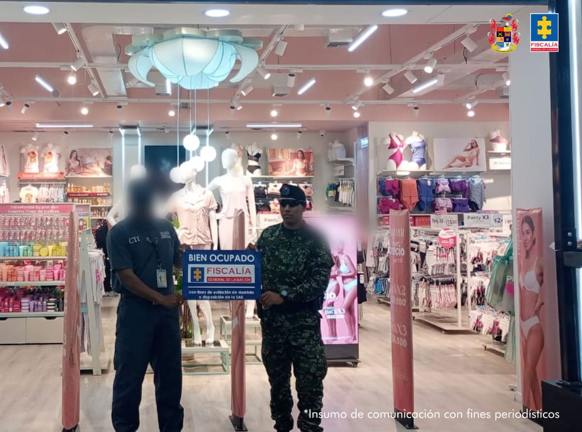 Detras de Lili Pink, una tienda con multiples sedes en importantes centros comerciales y locales del país, la Fiscalía identificó una presunta red criminal que habría permitido el ingreso de recursos de origen ilícito y de contrabando al país. Foto: Fiscalía