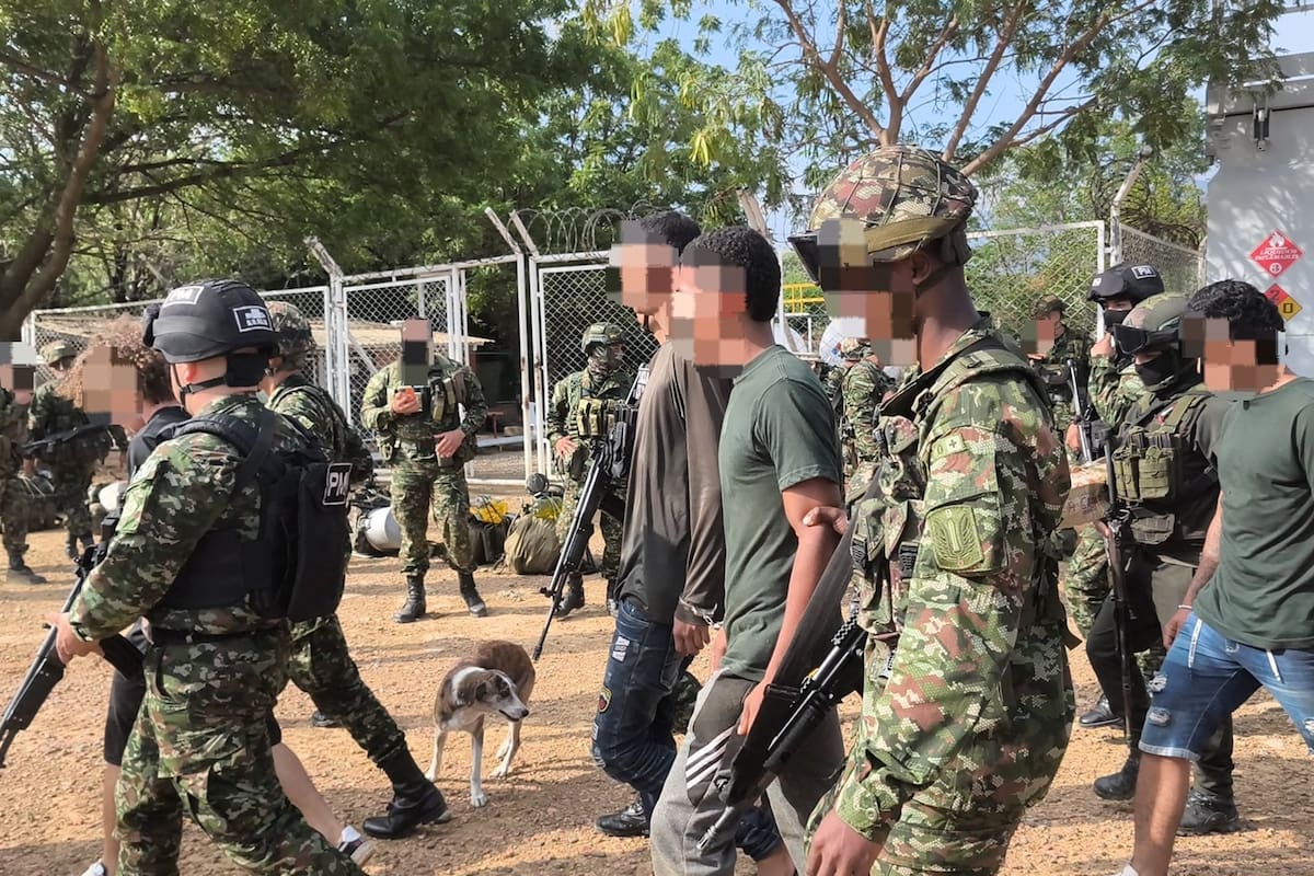 Operación militar en Catatumbo deja tres muertos tras ataque contra las disidencias. | Foto: Tomada de X, @mindefensa
