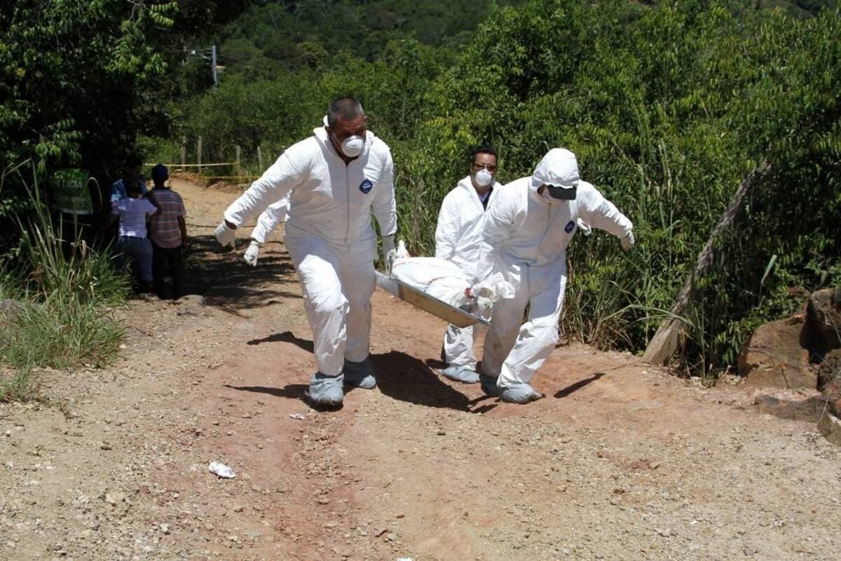 Operario perdió la vida luego de que una roca gigante cayera sobre él en zona rural de Bucaramanga