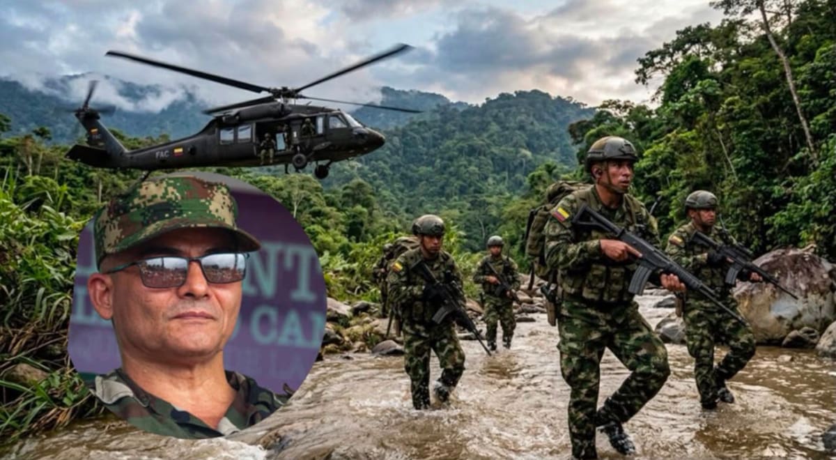 Autoridades reportan avances en operativos contra las disidencias de 'Iván Mordisco' mientras aumentan los riesgos de seguridad en el país.