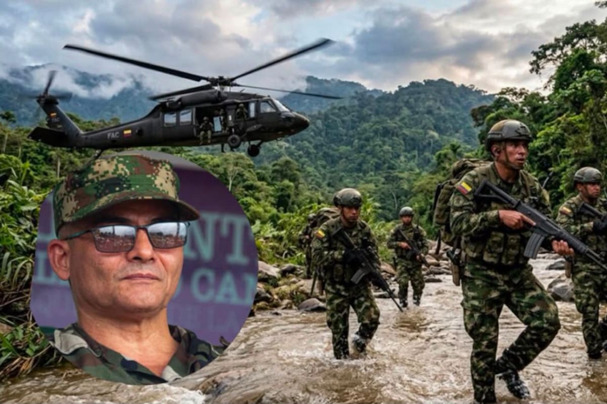Autoridades reportan avances en operativos contra las disidencias de 'Iván Mordisco' mientras aumentan los riesgos de seguridad en el país.