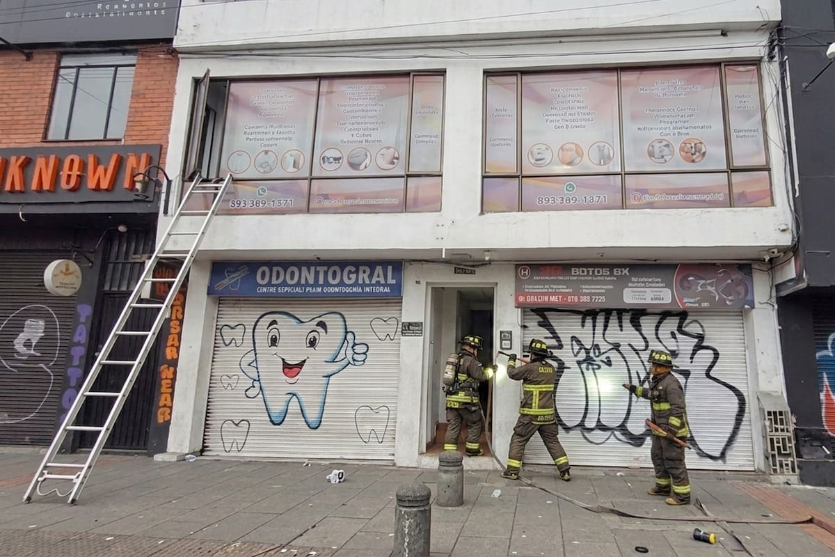 Una denuncia por la desaparición de una mujer que ingresó a un centro estético en el sur de Bogotá terminó en un operativo de rescate liderado por Bomberos y Policía.