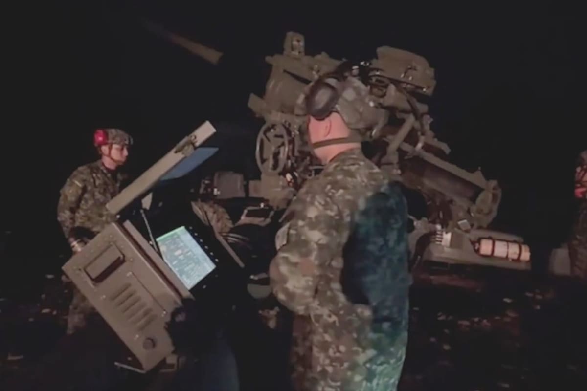 Combates entre el Ejército y el Eln en el Catatumbo.
Foto: suministrada.