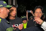 Operativo en Medellín deja capturados al hijo y al hijastro del exfutbolista Valenciano