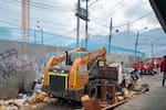 Operativo en San Bernardo, Bogotá, recupera 1.400 metros cuadrados de espacio público