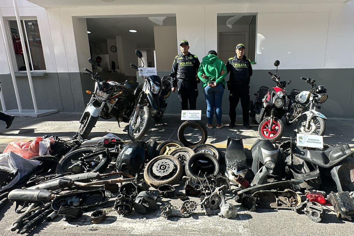 Foto: suministrada Policía Mebuc / VANGUARDIA.