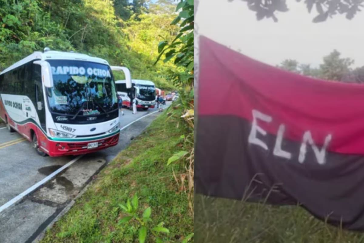 El ataque contra las tropas ocurrió mientras el Ejército atendía la emergencia por el presunto secuestro de 39 personas en un corredor vial del Chocó. Foto tomada de // Captura video X // Foto Archivo.