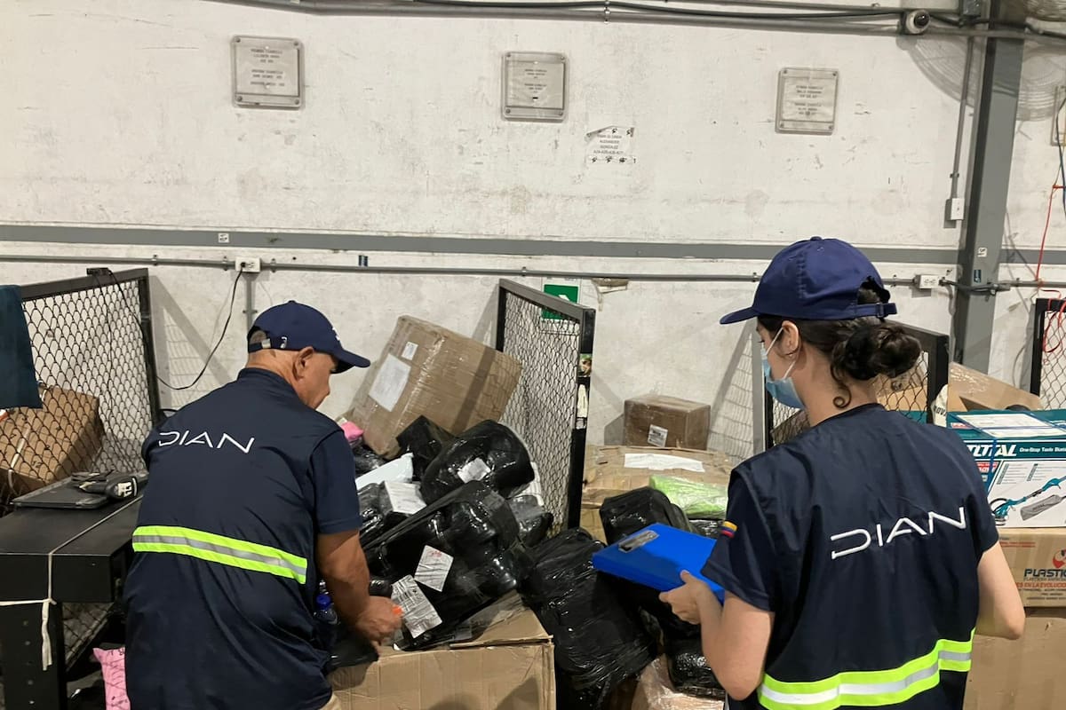 La DIAN va con todo: así se ejecutan los operativos que buscan frenar el contrabando esta Navidad. Fotos: Prensa DIAN