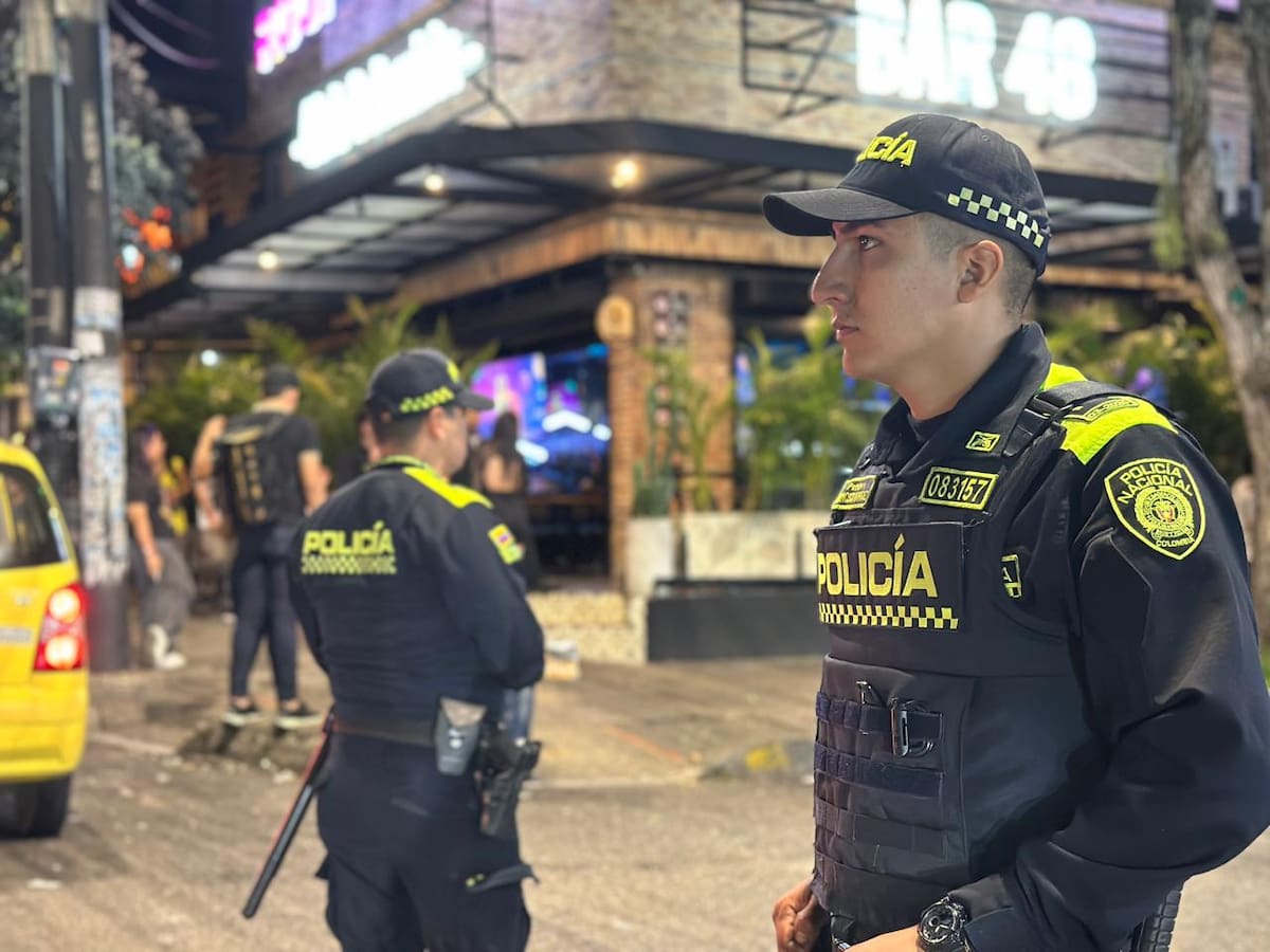 Operativos en zonas de rumba de Bucaramanga.