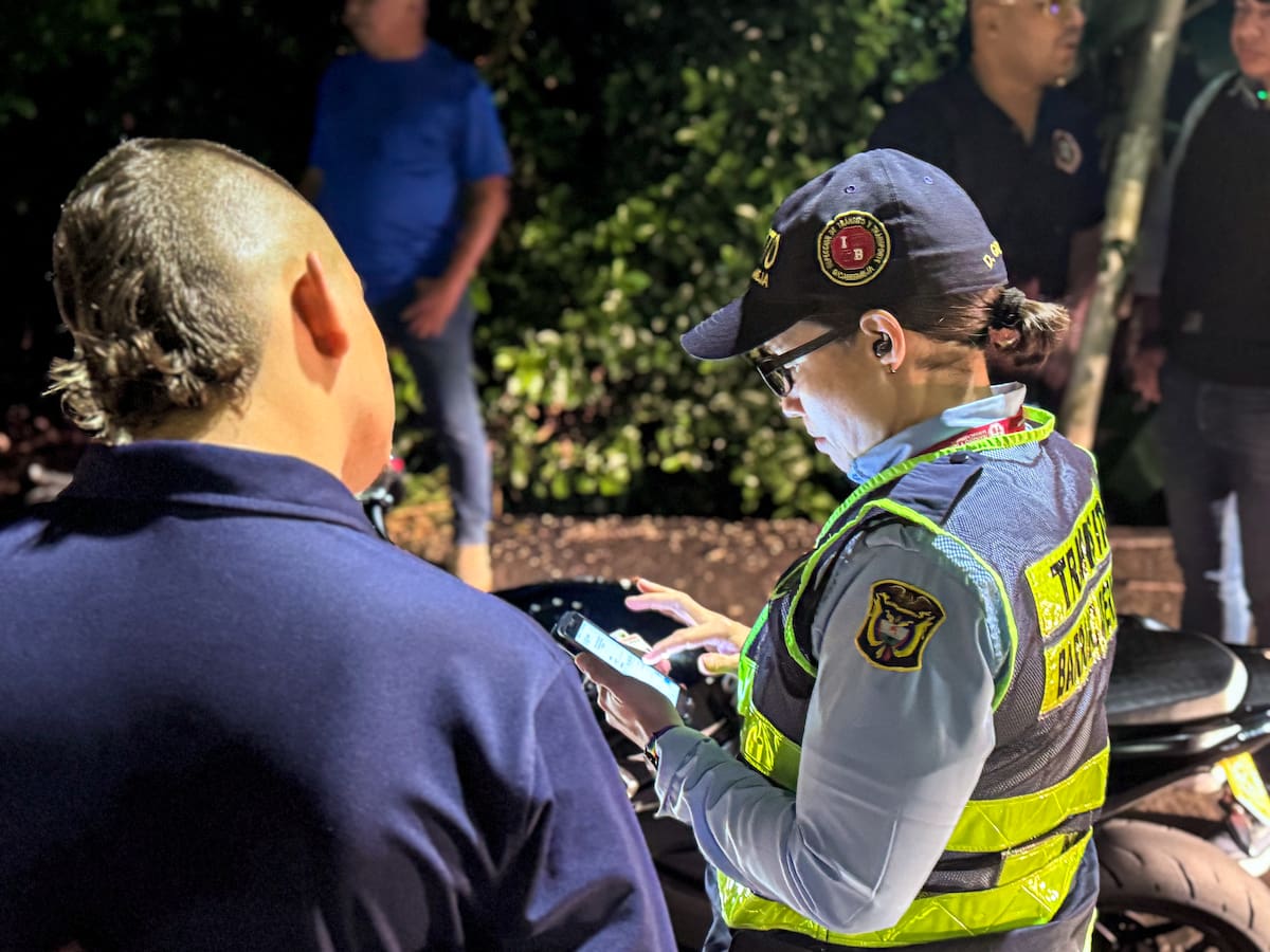 La secretaría de ambiente, la Inspección de Tránsito y la Policía adelantan operativos para controlar las motocicletas que generan ruido excesivo en Barrancabermeja.
Suministrada/Vanguardia