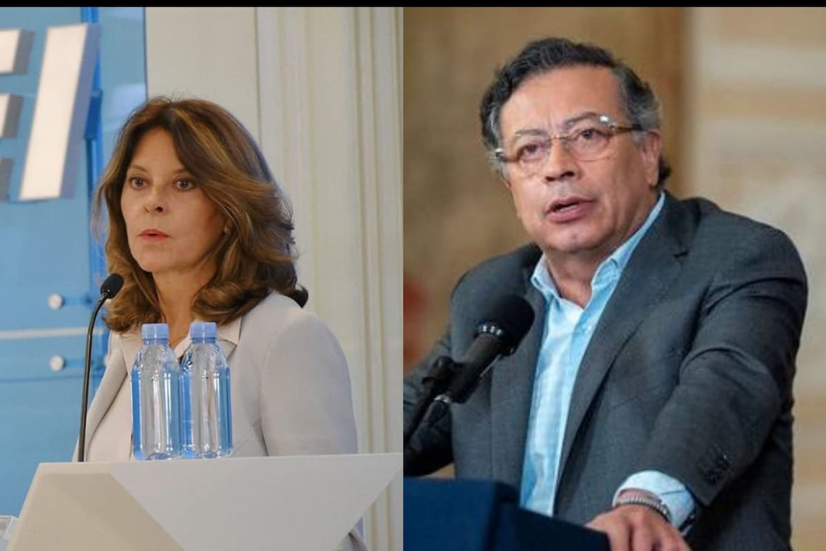 Orden de rectificación al presidente Petro por asociar a Martha Lucía Ramírez con narcotraficantes. | Foto: Vanguardia