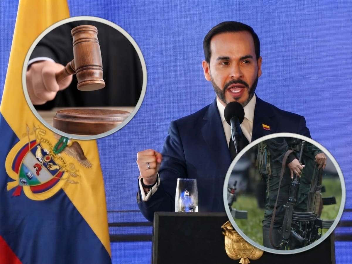 El presidente Abelardo De La Espriella ordenó hacer efectiva la extradición a Estados Unidos de cinco antiguos negociadores de grupos armados.