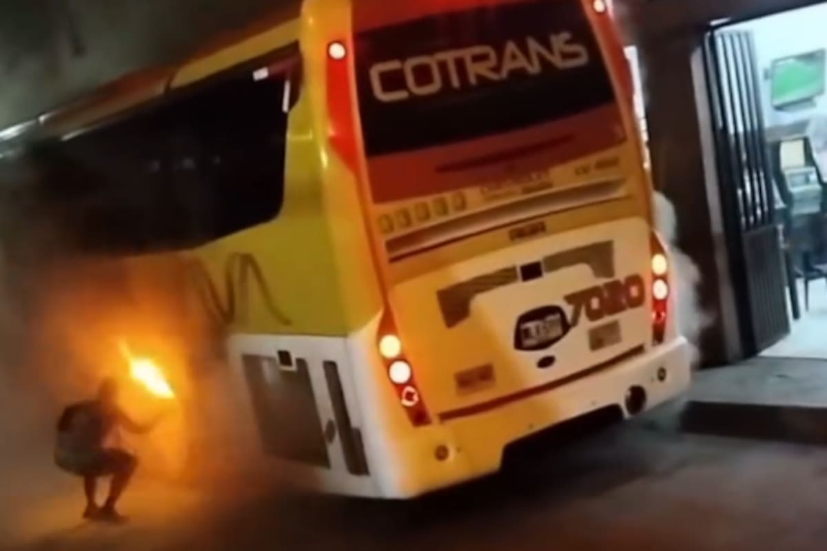 Organismos de emergencia controlan las llamas para evitar que se propaguen.