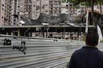Lo que respondió la constructora tras el colapso en una obra de un conjunto residencial de Floridablanca