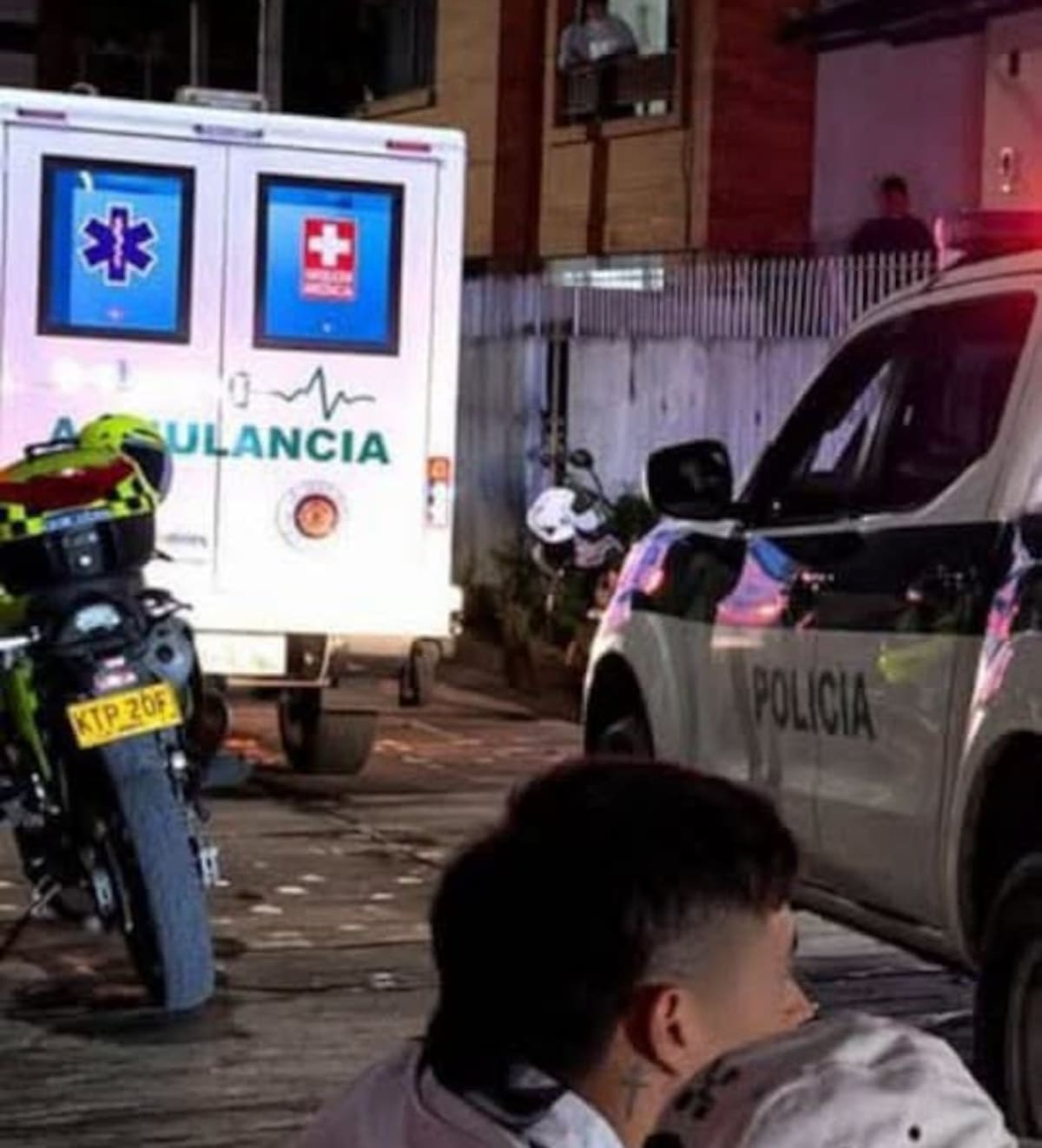 Organismos de socorro llegaron al lugar, pero el adolescente ya no presentaba signos vitales.