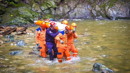 Jhefet Mejía murió en una cascada en Piedecuesta: así ocurrió la tragedia