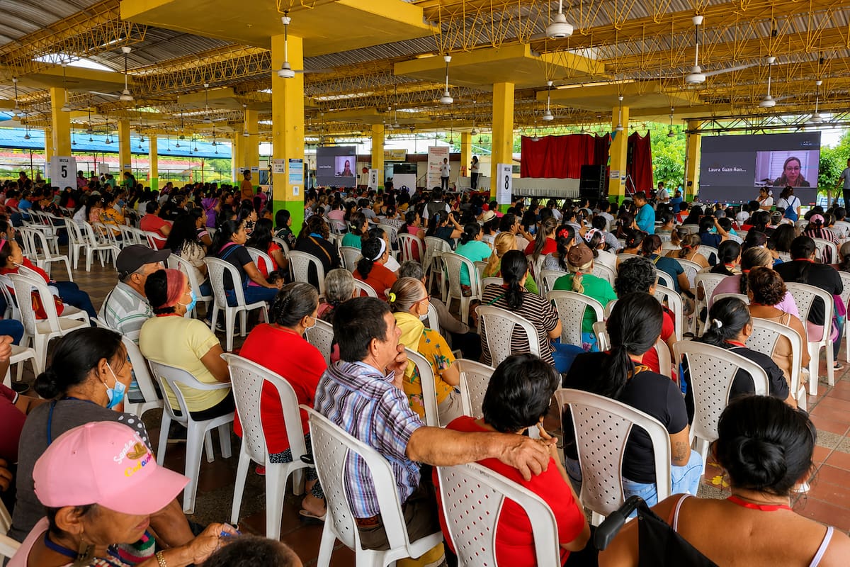 Después de 54 años de lucha contra la violencia, la Organización Femenina Popular sigue rechazando la guerra, orientando a otras mujeres y reclamando sus derechos.