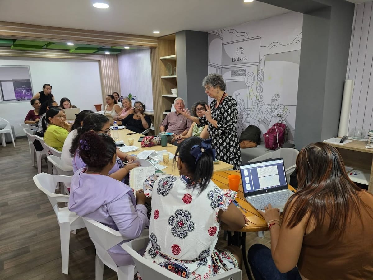 La OFP es defensora de los Derechos Humanos de las mujeres y tienen presencia en 8 municipios de tres departamentos de Colombia.