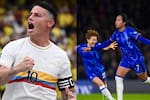 Orgullo colombiano: James Rodríguez y Mayra Ramírez fueron nominados al XI ideal del premio ‘The Best’